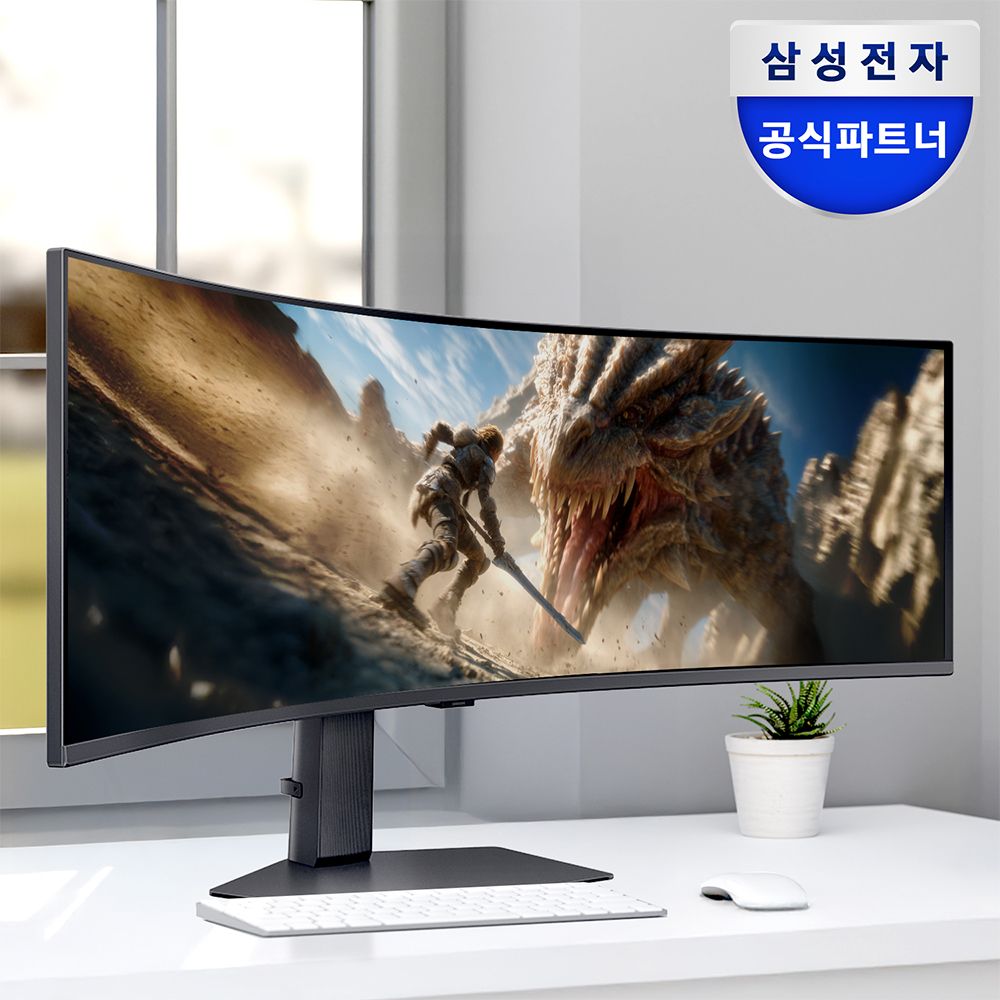 오늘의집 삼성 오디세이 G9 S49CG954E 128cm 게이밍 모니터 32:9