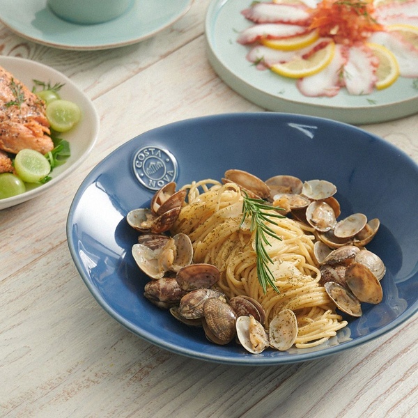 노바 파스타접시 24cm - 그레이, 화이트, 블루, 아쿠아