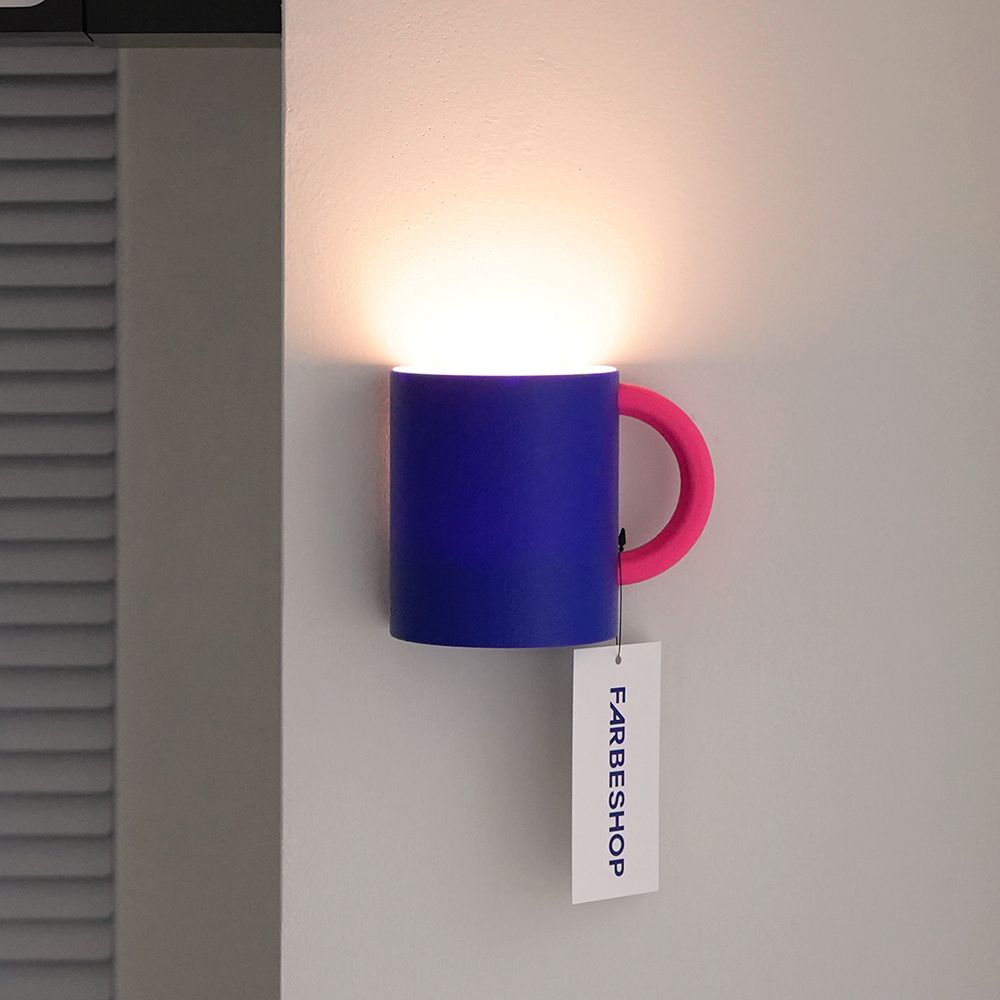 파르베샵 CUPPA WALL LAMP (2 COLORS) 컵파 월 램프 조명