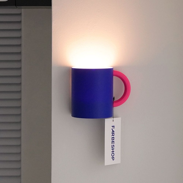 CUPPA WALL LAMP (2 COLORS) 컵파 월 램프 조명