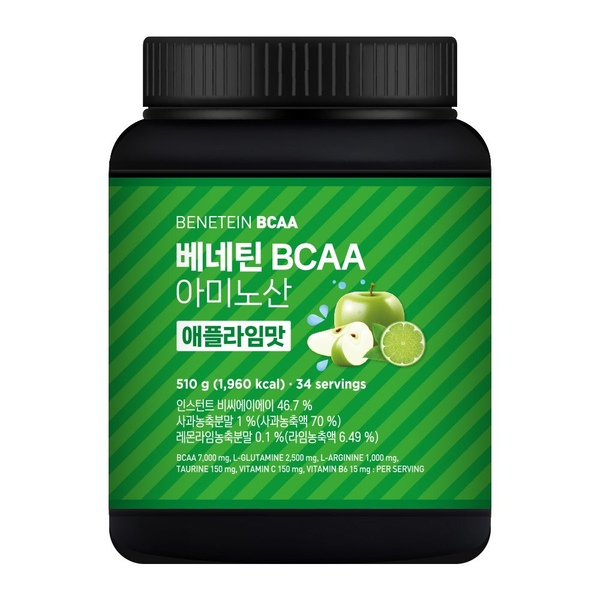 BCAA 아미노산 애플라임맛 510g