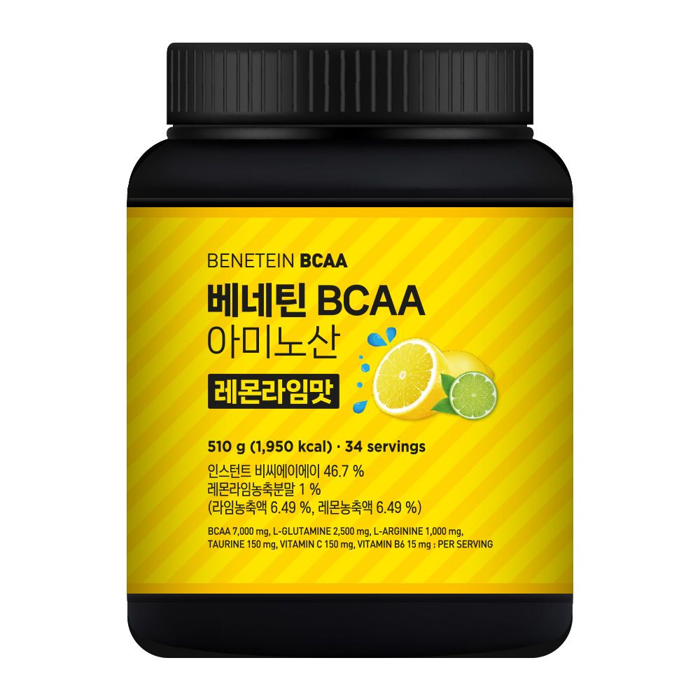베네틴 BCAA 필수 아미노산 레몬라임맛 510g 가격 비교 베네틴 베네틴 BCAA 필수 아미노산 레몬라임맛 510g