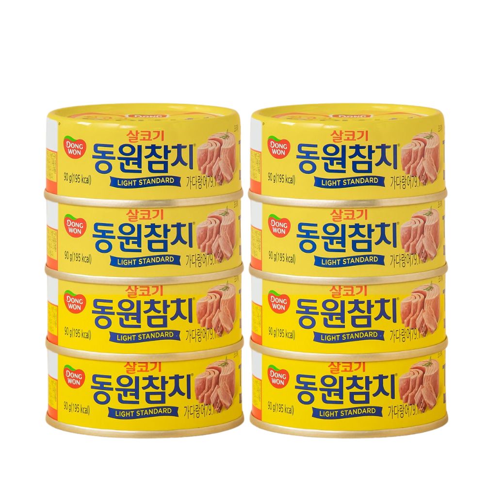 동원참치DHA 90g X 8캔 외 3종 택1 참치 캔