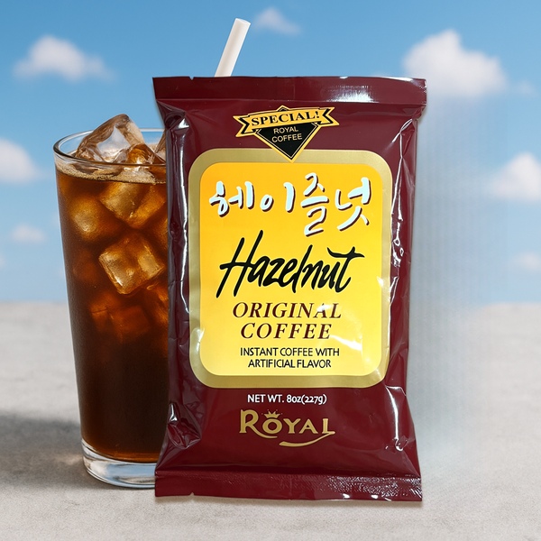 헤이즐넛 인스턴트 헤즐넛 커피 227g