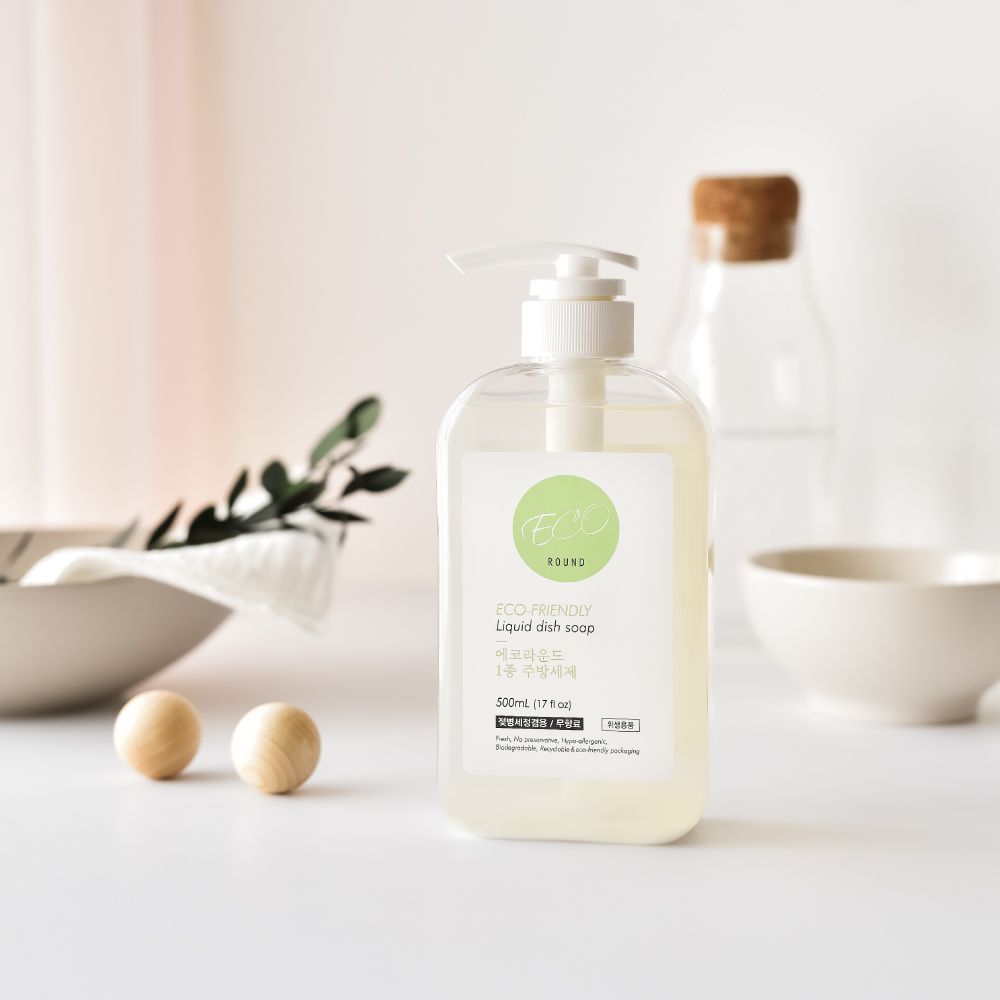 에코라운드 에코라운드 주방세제 500mL