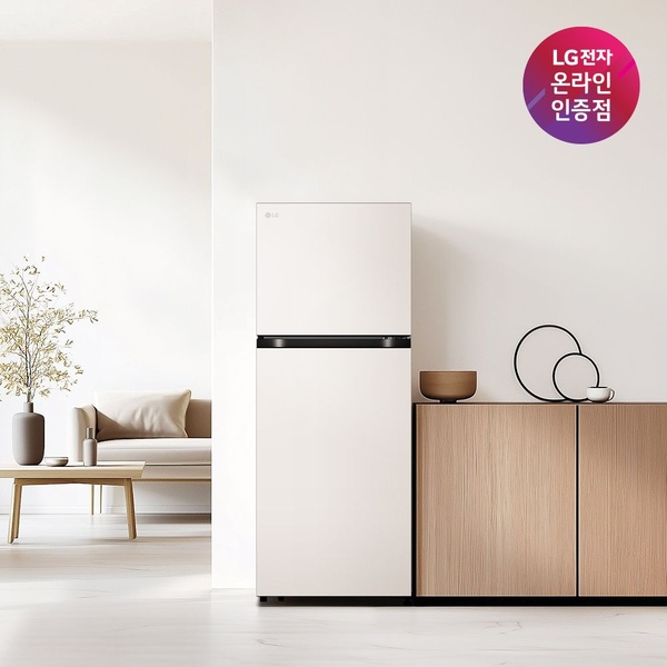 LG 일반냉장고 오브제컬렉션 D215MEE13 215L