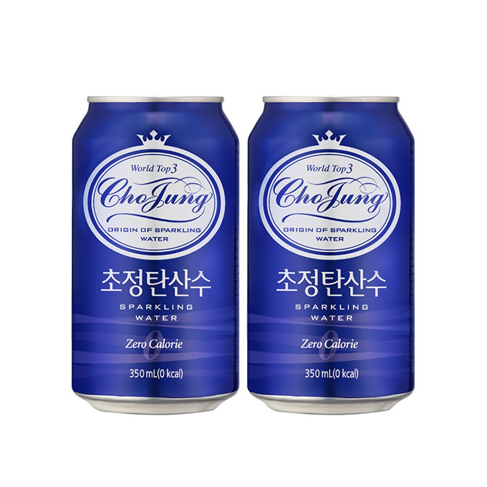 일화 초정탄산 플레인 350ml*24캔