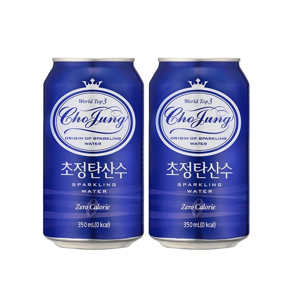 초정탄산 플레인 350ml*24캔