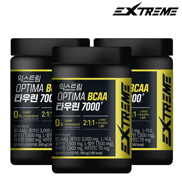 OPTIMA BCAA 타우린 7000, 300g