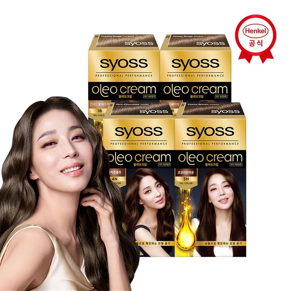 사이오스 올레오 염색약 x4개 (선택)