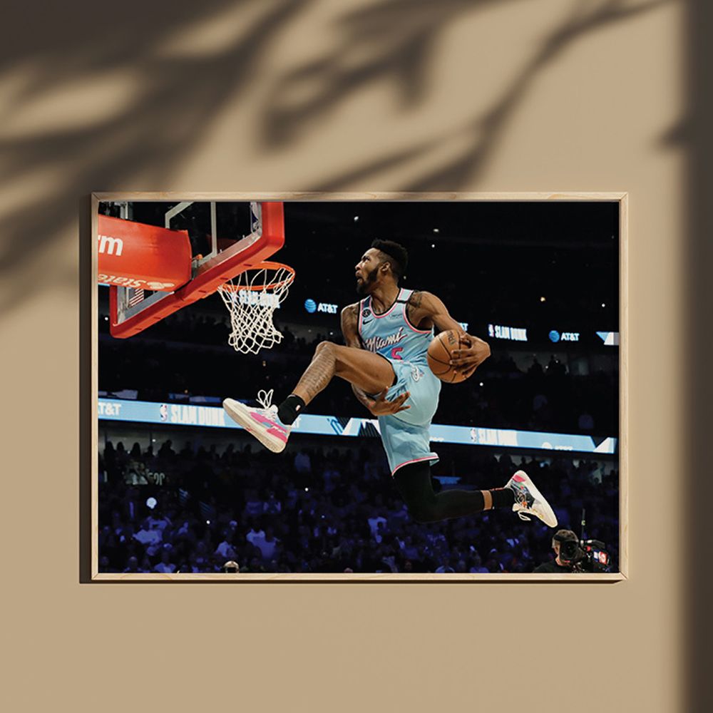 NBAバスケットボールポスター43 NBA DUNK