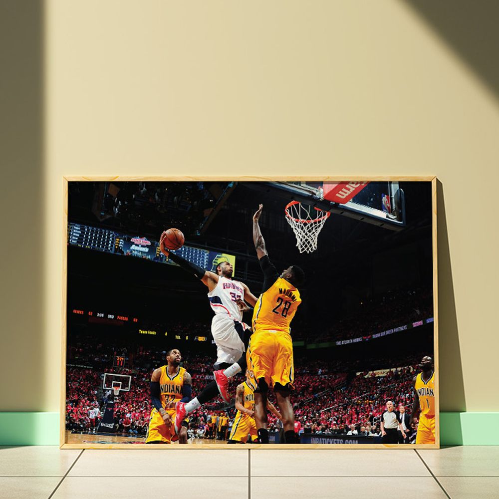 NBAバスケットボールポスター45 NBA DUNK