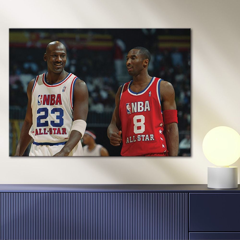 NBAバスケットボールポスター46 Legend