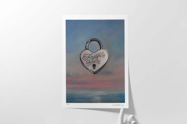 마음을 전하는 작품, 로렌정 아트 프린트 - FRAGILE HEART