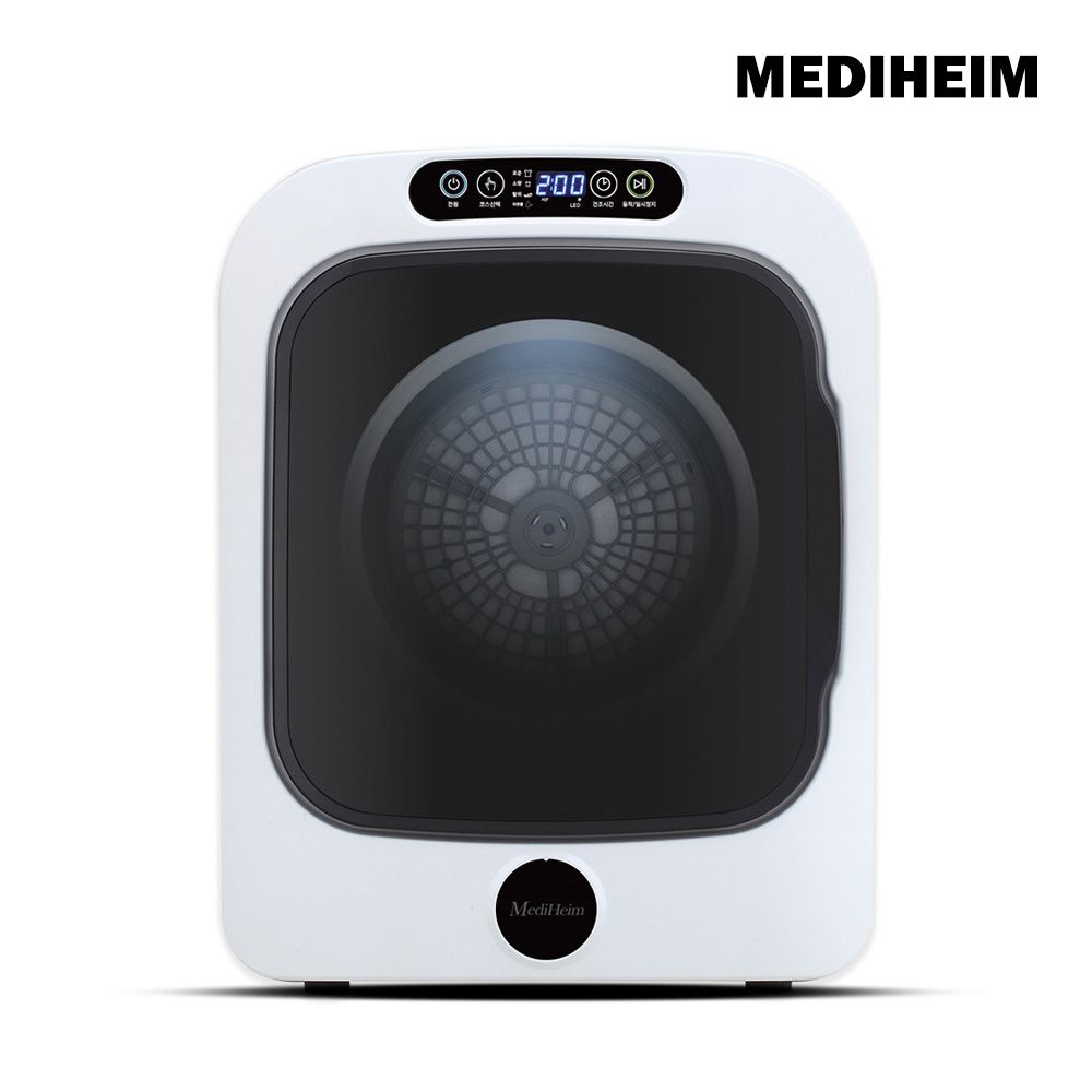 메디하임 3kg 의류건조기 국내제조 MHI-303DWH UV살균 미니건조기
