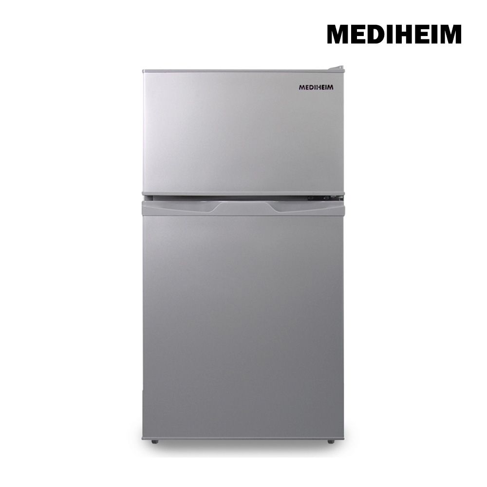 메디하임 메디하임 일반형 2도어 냉장고MRF97S 실버