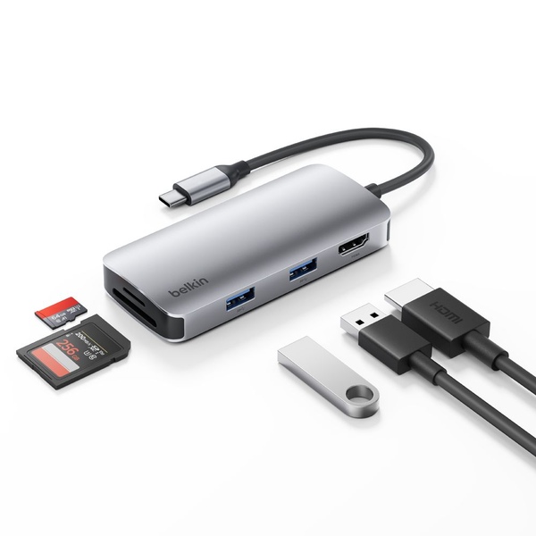 5in1 C타입 멀티허브 HDMI 2.0 4K 60Hz AVC007fq