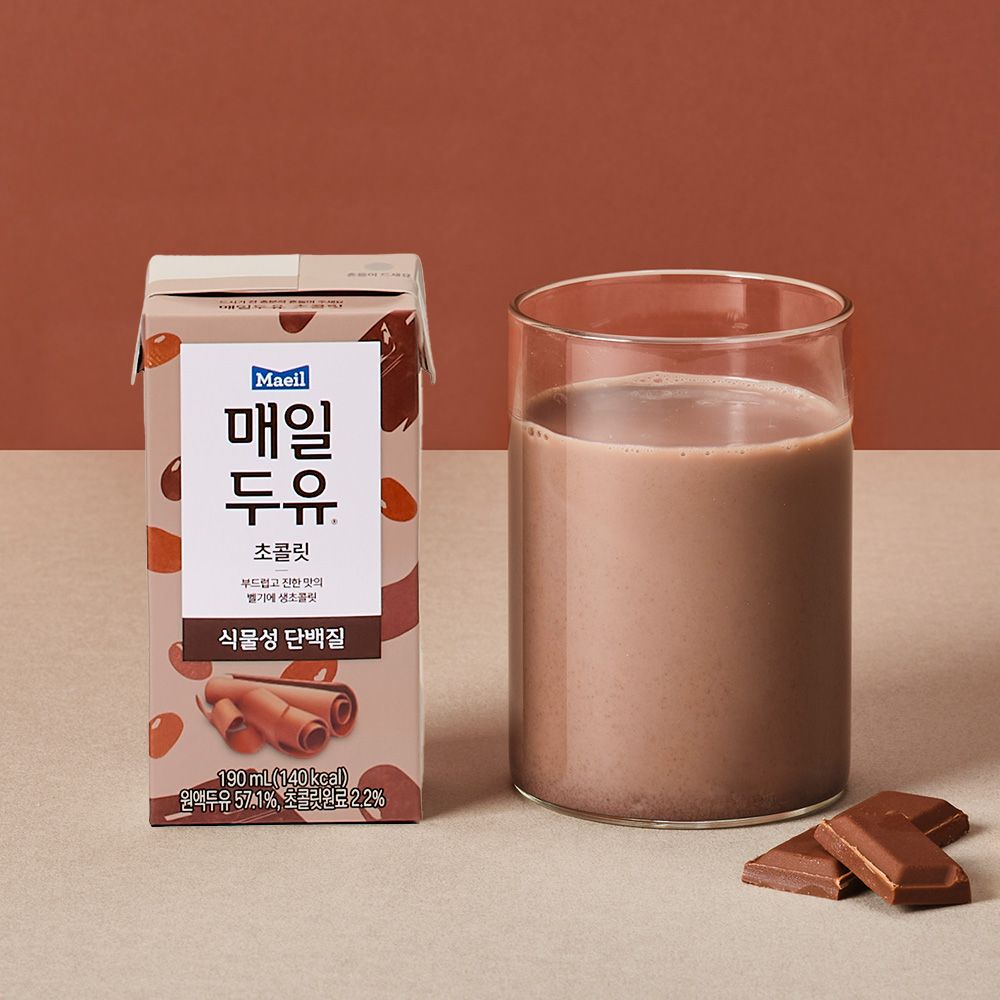 매일유업 매일두유 초콜릿 190ml 24팩