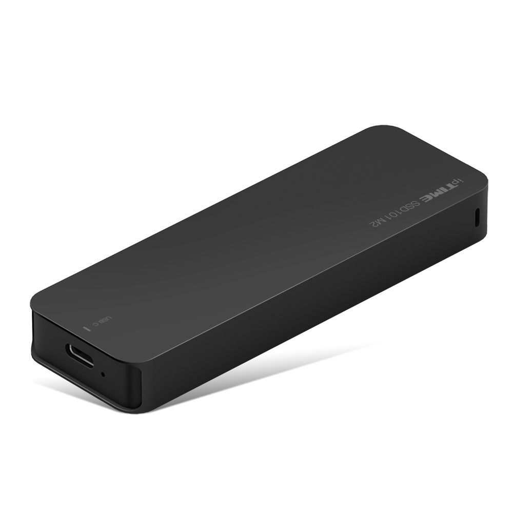 아이피타임 ipTIME SSD101M2 SSD M2 USB3.2 Gen2 Type-C 외장하드 케이스