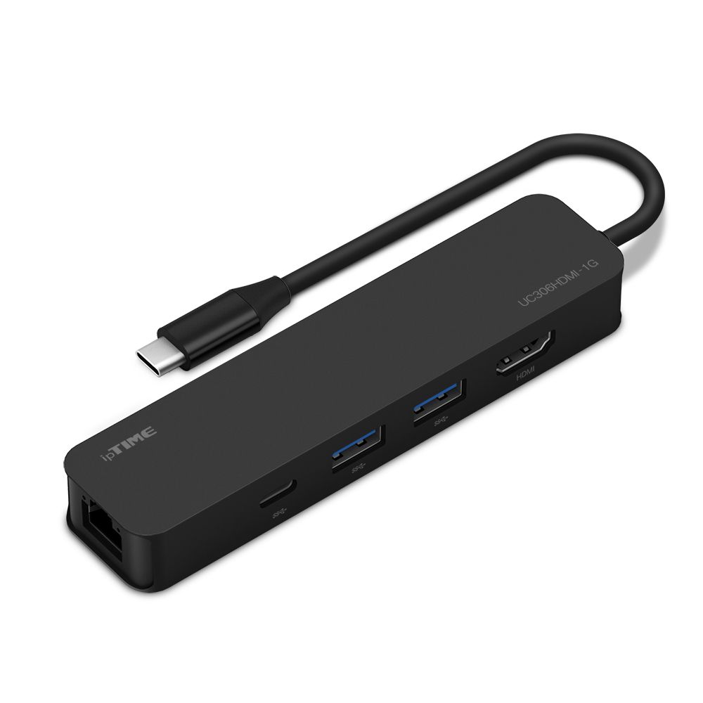 아이피타임 ipTIME UC306HDMI-1G USB 3.1 Type-C 멀티 허브