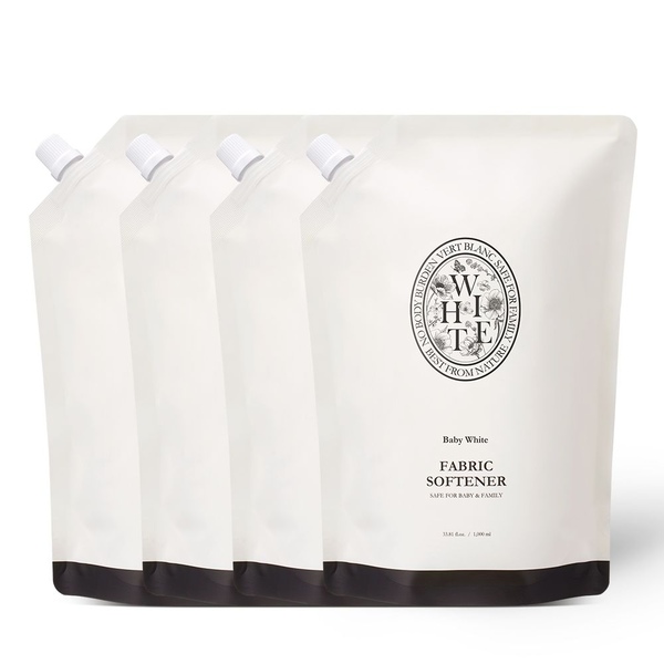 3+3 고농축 섬유유연제 리필 1L (향 선택 가능)+버블 핸드워시 290mL 증정