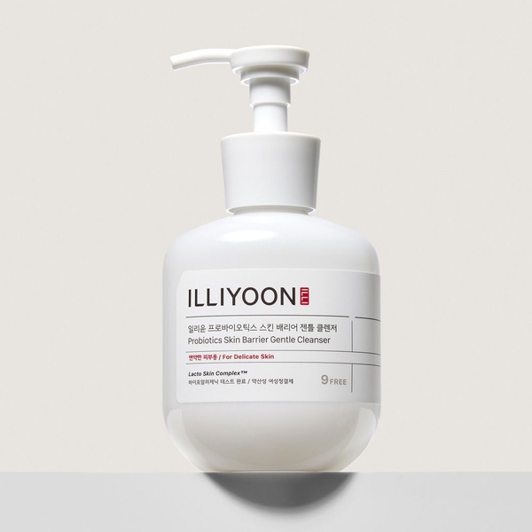 일리윤 프로바이오틱스 스킨배리어 젠틀클렌져 300ml