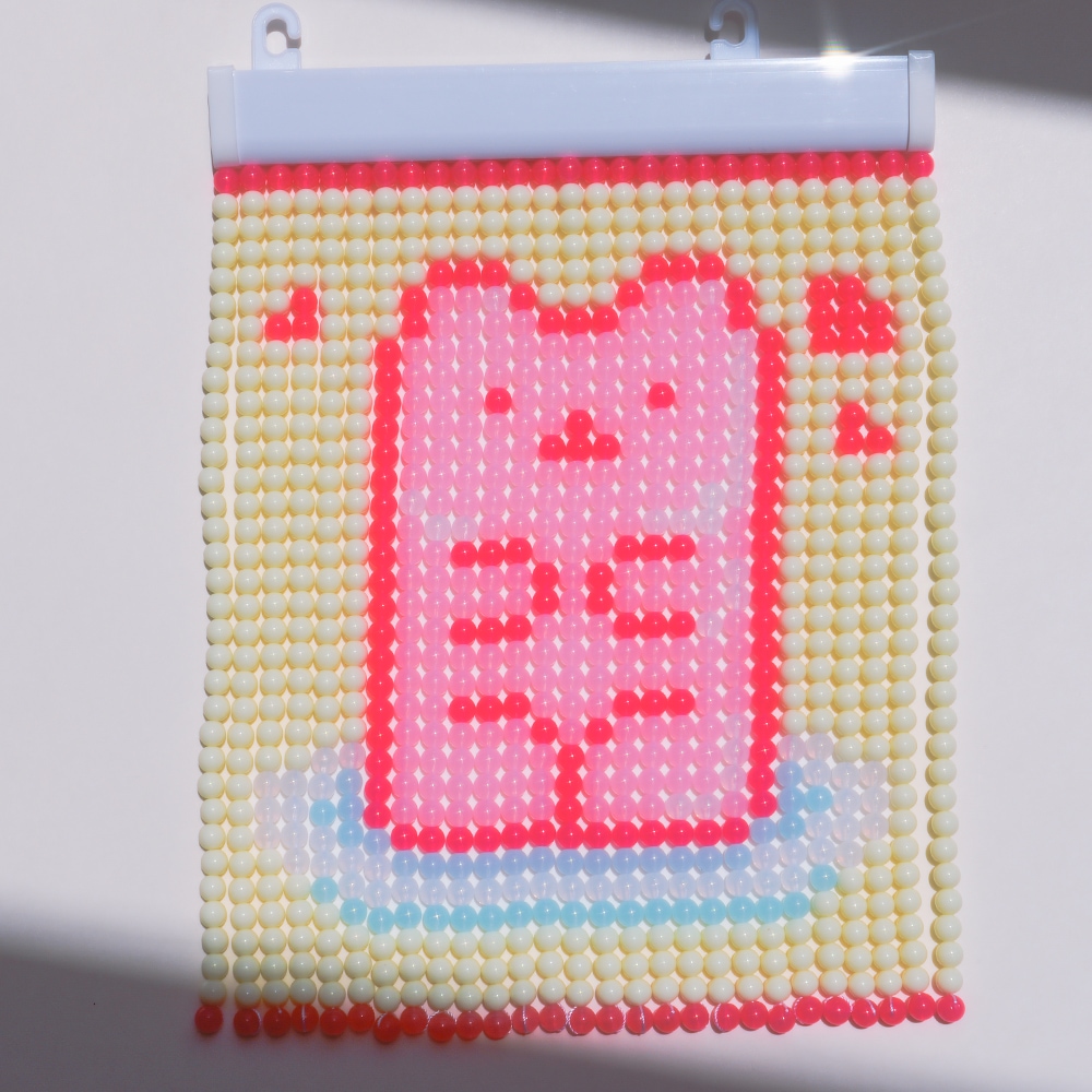 디어 스위트피 젤리곰 비즈발 만들기 DIY키트/완제품
