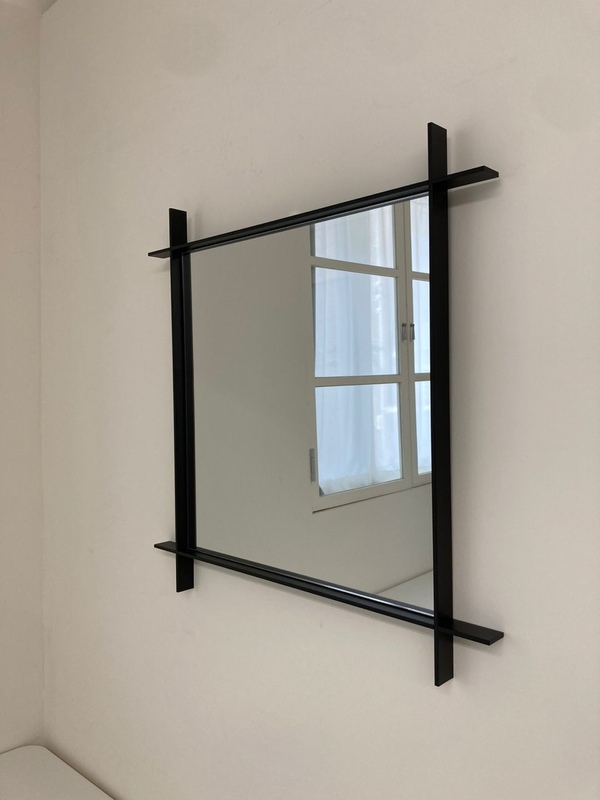 frame mirror 프레임 거울 Black