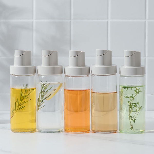 자동개폐 원형 오일병 350ml 500ml 5p