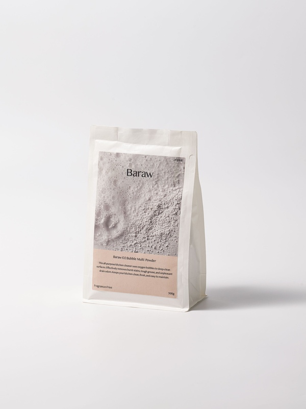 오투 버블 멀티 파우더 500g (찌든때 클리너)