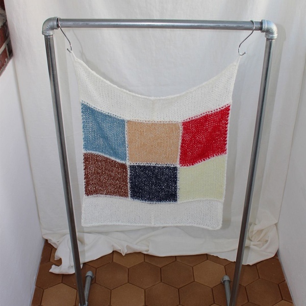[오늘의집 단독] knitting patchwork (saekdong)