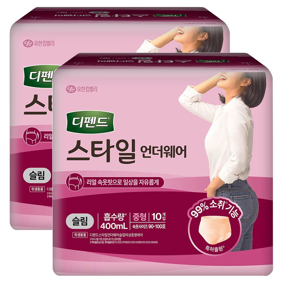 디펜드 스타일 언더웨어 슬림 중형 10P X 2팩 가격 추이 디펜드 디펜드 스타일 언더웨어 슬림 중형 10P X 2팩 - 최저가 22,900원