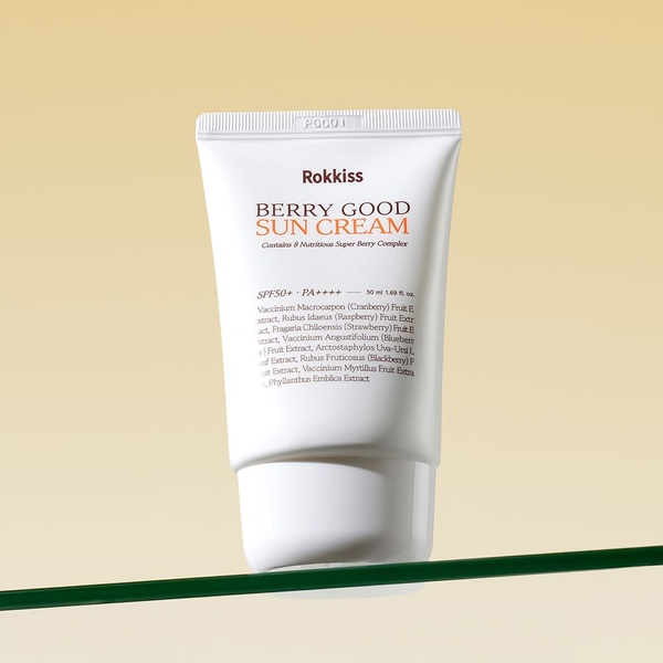 베리 굿 선크림 50ml SPF50+ PA++++, 1개