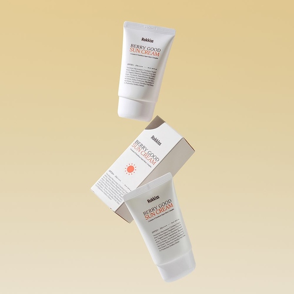 베리 굿 선크림 50ml SPF50+ PA++++, 2개