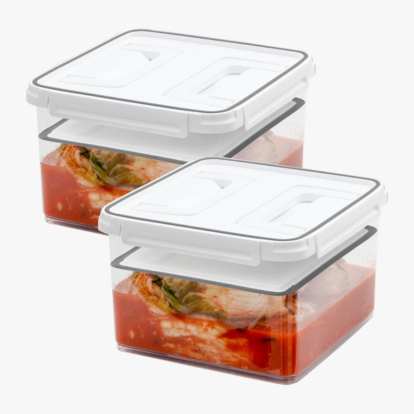 [1+1] 스카이락 점보3호(누름판) 5,900ml 김치통 장아찌통