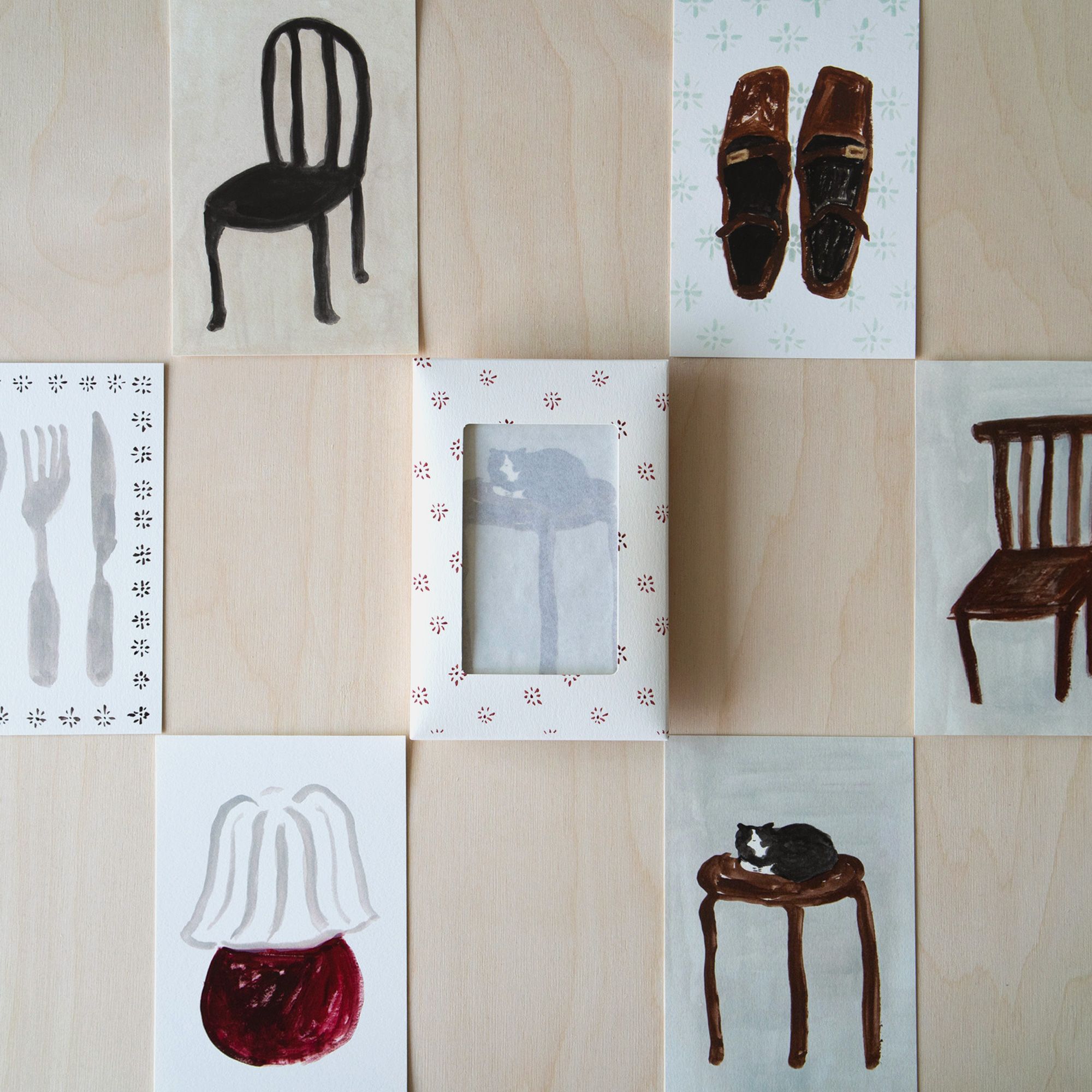 Home sweet home 엽서 11종 가격 추이 그럼사라 Home sweet home 엽서 11종 - 최저가 1,350원