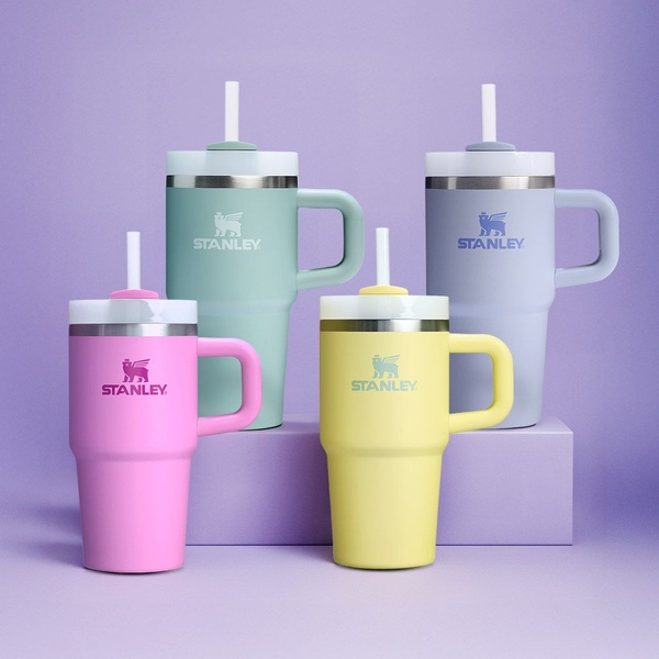 퀜처 H2.0 플로우스테이트 텀블러 591ml (손잡이형)