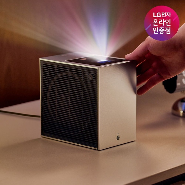 LG 시네빔 쇼츠 PU615U 초단초점 4K 빔프로젝터