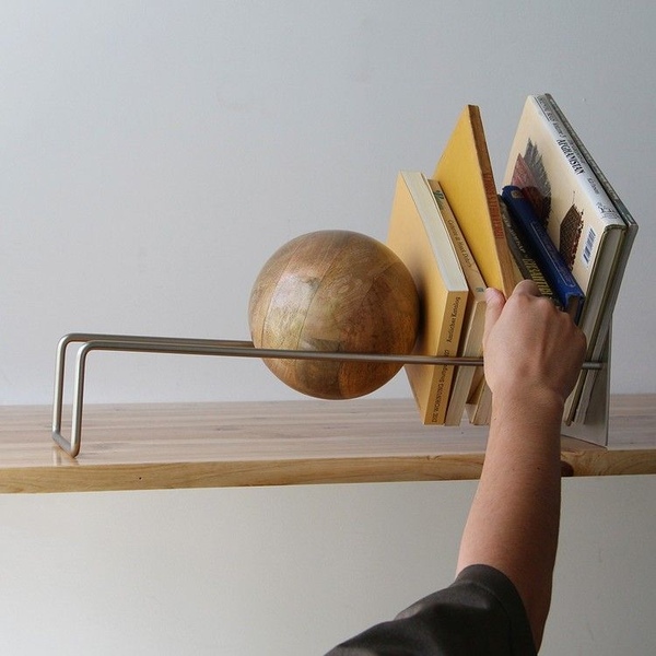 DETAIL Slope Book End 3colors