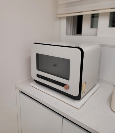 오븐 받침대 에어프라이어 받침대 광파 큐커 직화 열차단 깔개 매트 원목 받침