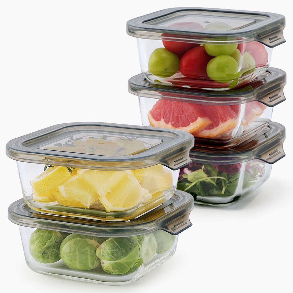 파쿠젠 이지캡 내열유리 반찬통 세트 5P 340mlx3p+580mlx2p 가격 비교 리빙스토리 파쿠젠 이지캡 내열유리 반찬통 세트 5P 340mlx3p+580mlx2p
