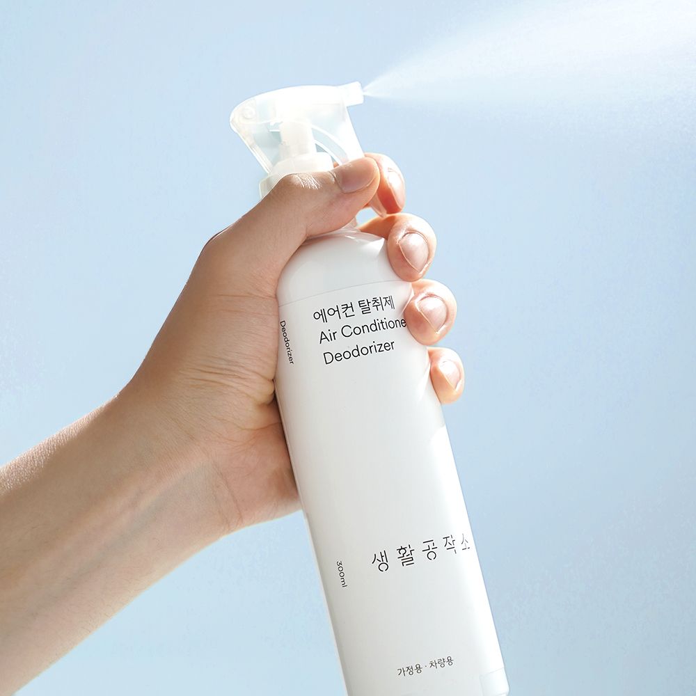 오늘의집 피톤치드향 에어컨 탈취제 냄새제거 300mlx 2입