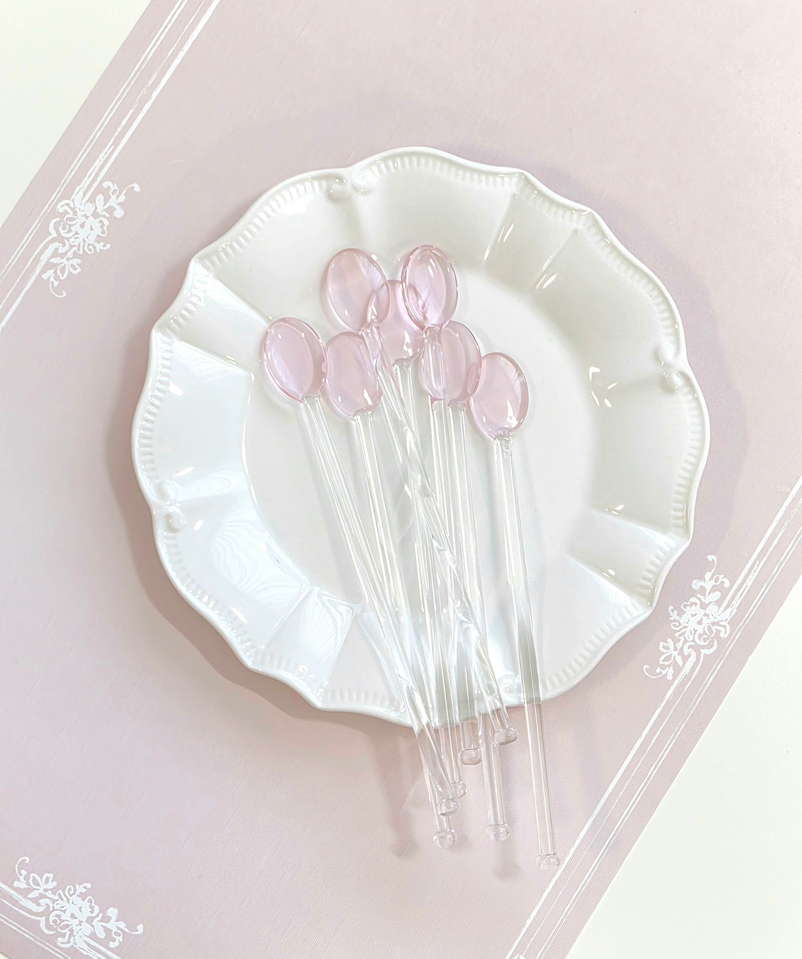 타원 핑크 유리 머들러 일자형 커피 하이볼젓는거 머들링 가격 비교 플레르디아망 타원 핑크 유리 머들러 일자형 커피 하이볼젓는거 머들링