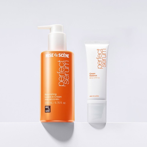 미쟝센 퍼펙트 크림에센스80ml 2개/베이스업에센스 200ml 2개(택1)