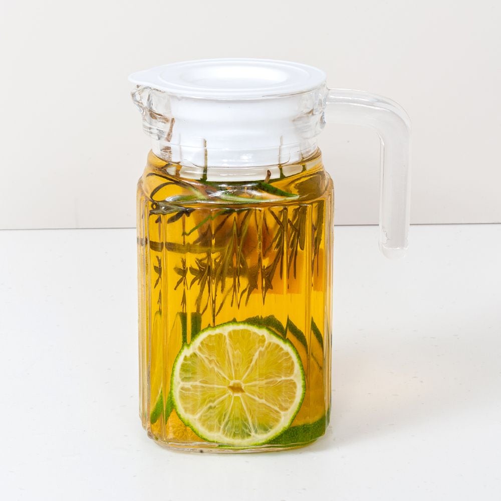 오늘의집 베라 유리 물병 600ml 카페 식당 냉장고 물통