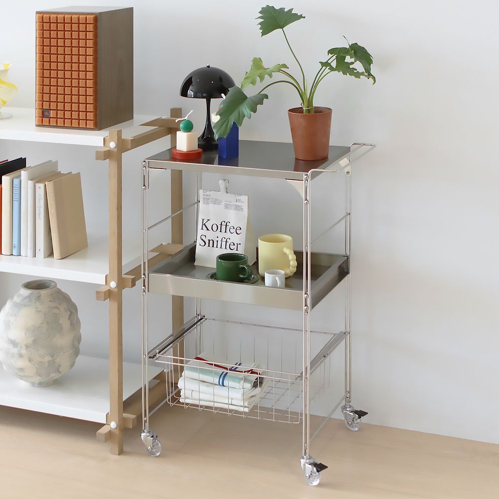 IKEA KUNGSFORS クングスフォルスキッチンワゴン | Tray Storage