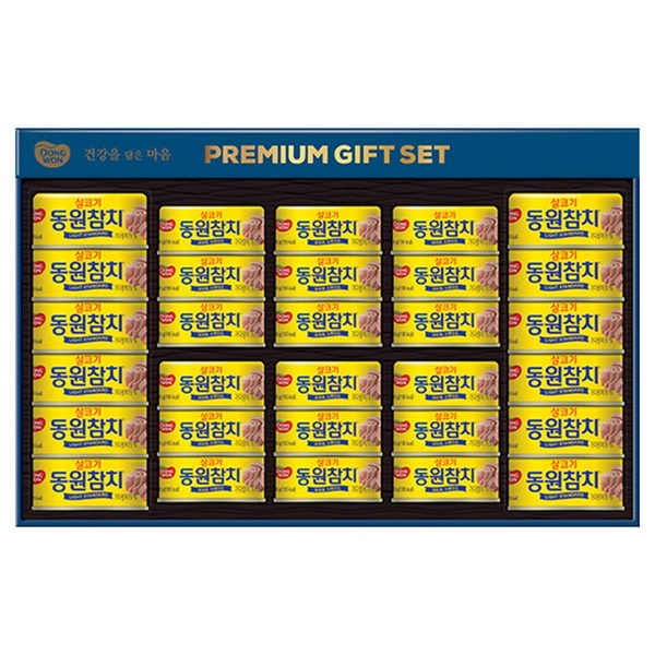 선물세트 동원 프리미엄 M30호+쇼핑백포함 명절선물