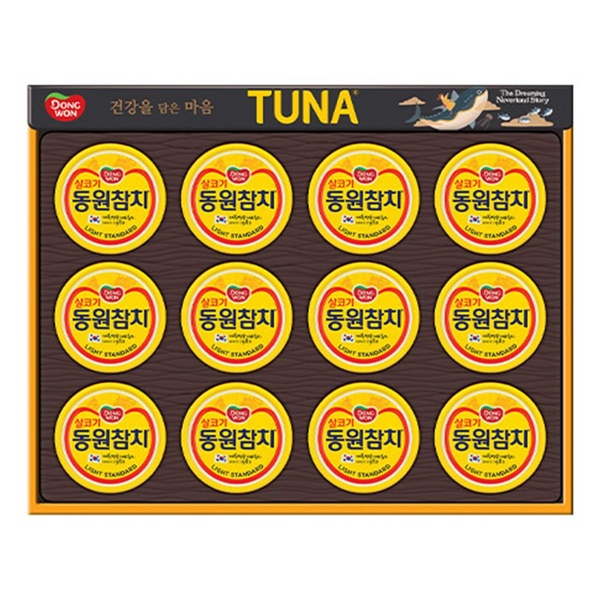 선물세트 동원 참치 S12호+쇼핑백포함 명절선물