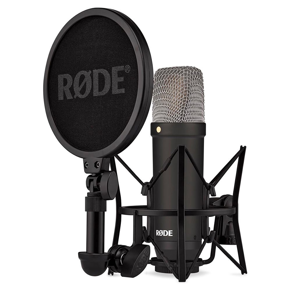 NT1 Signature 콘덴서 마이크 스튜디오 홈레코딩 ASMR 보컬 방송용마이크 가격 비교 로데(RODE) NT1 Signature 콘덴서 마이크 스튜디오 홈레코딩 ASMR 보컬 방송용마이크