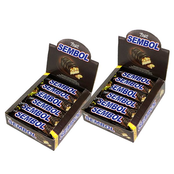 스위트맨 셈볼 누가 초코바 50g x24개 - 최저가 13,960원